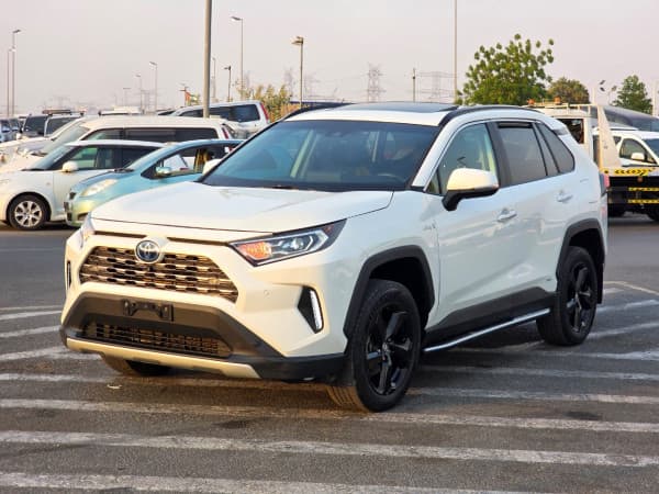 2019 TOYOTA RAV 4 HYBRID