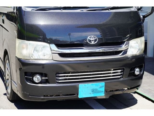 2008 TOYOTA HIACE 1TR-FE 6 SEATERS