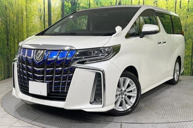 2020 TOYOTA ALPHARD 2.5 S