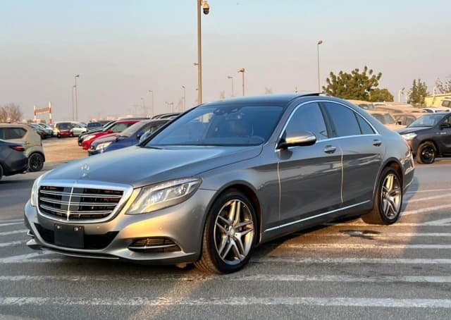 2015 MERCEDES-BENZ S400