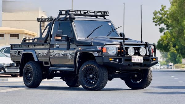2022 TOYOTA LAND CRUISER 4.5 PICKUP