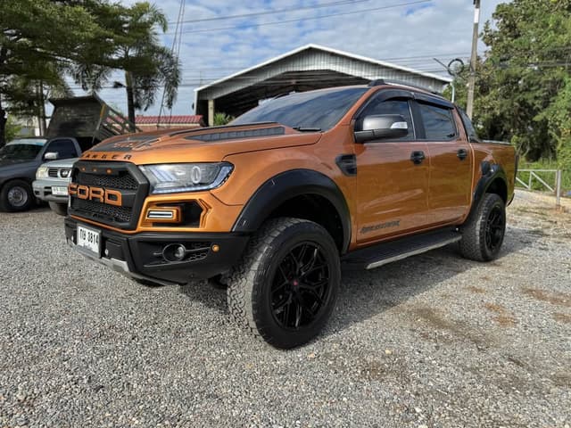 2019 FORD RANGER 2.2 DOUBLE CAB WILDTRAK