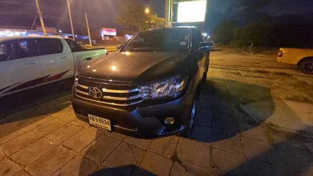 2016 TOYOTA HILUX REVO SMART CAB