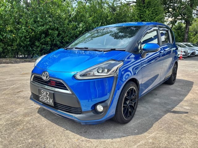 2015 TOYOTA SIENTA 1.5X