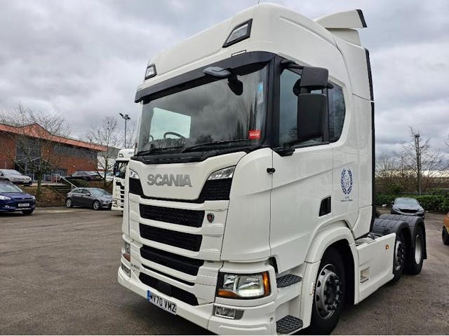 2020 Scania R Series 6x2 Chassis