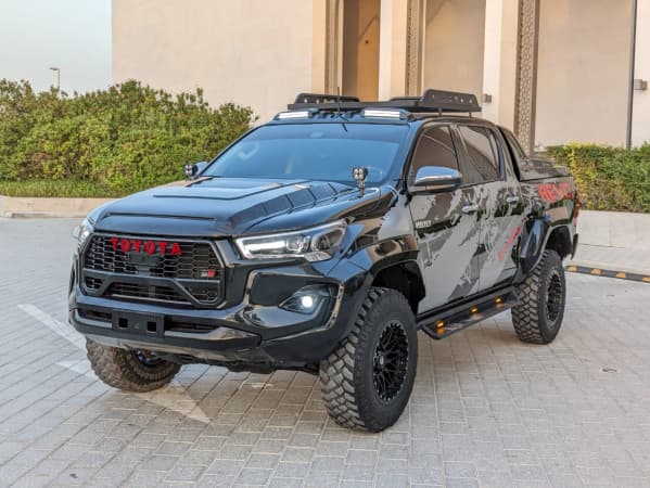 2021 TOYOTA HILUX 2.7 DOUBLE CAB