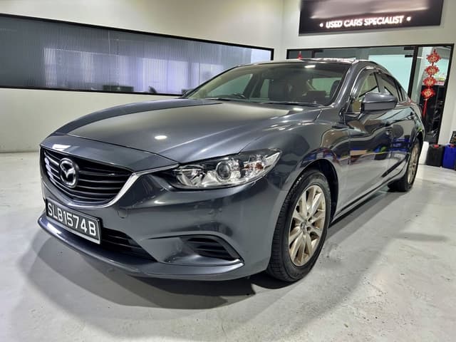 2015 MAZDA6 SEDAN 2.0