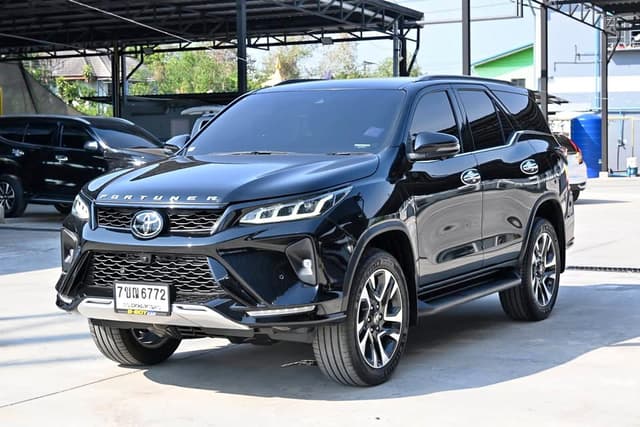 2020 TOYOTA FORTUNER 2.8 LEGENDER