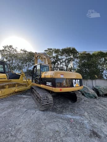 2021 CATERPILLAR 320CL EXCAVATOR