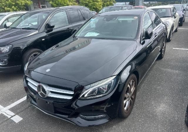 2015 MERCEDES BENZ C180 AVANTGARDE