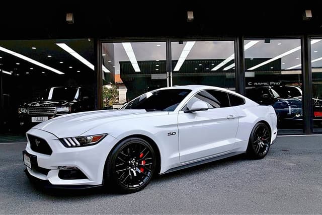 2016 FORD MUSTANG 5.0 GT