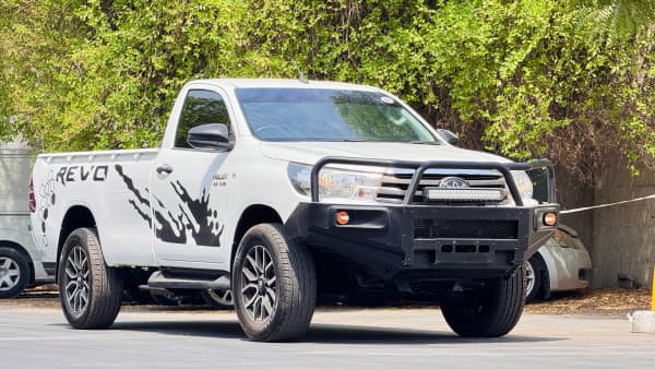 2018 TOYOTA HILUX REVO 2.8 SINGLE CAB