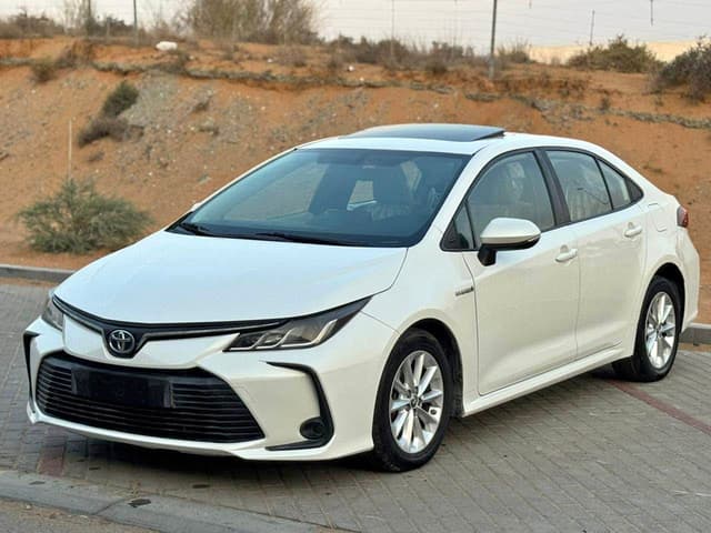 2020 TOYOTA COROLLA HYBRID
