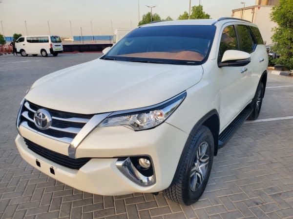 2020 TOYOTA FORTUNER 2.7