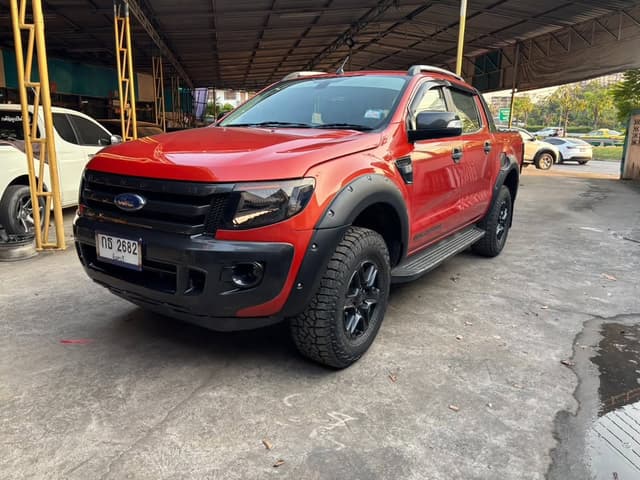 2014 FORD RANGER 2.2 XLT DOUBLE CAB