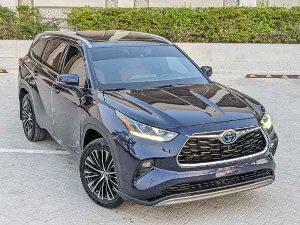 2022 TOYOTA HIGHLANDER 2.5 HYBRID