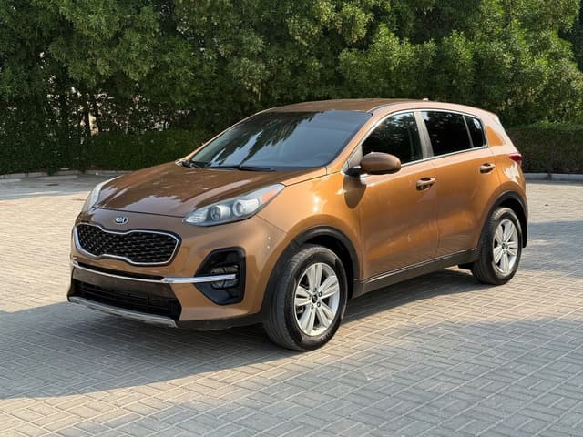 2019 KIA SPORTAGE 2.4