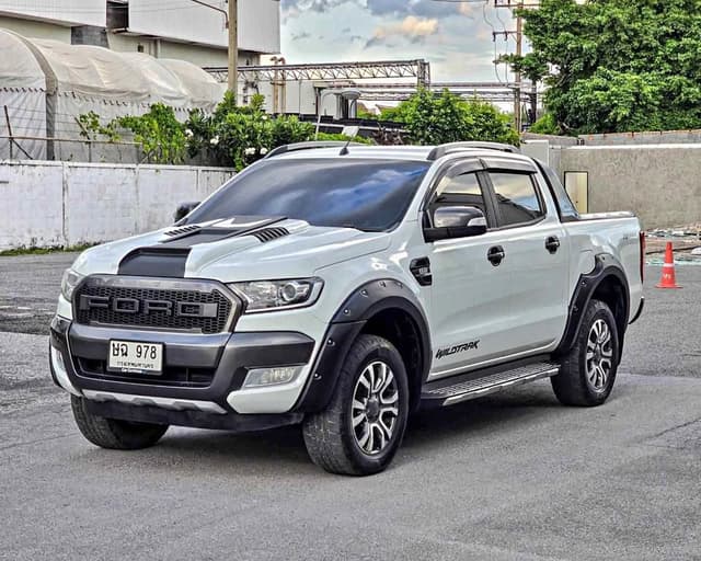 2017 FORD RANGER 2.2 WILDTRAK