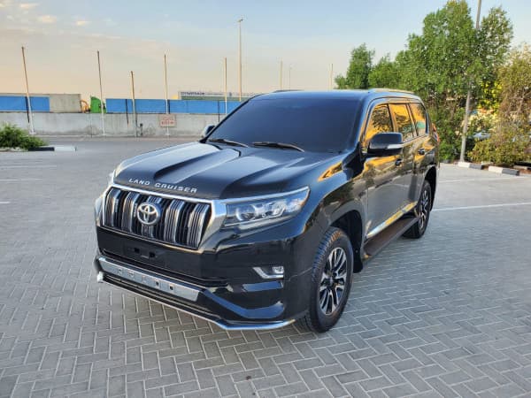 2014 TOYOTA LAND CRUISER PRADO 2.7
