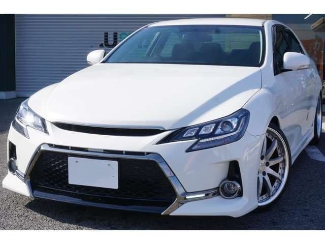 2012 TOYOTA MARK X 250G 2.5 F PACKAGE