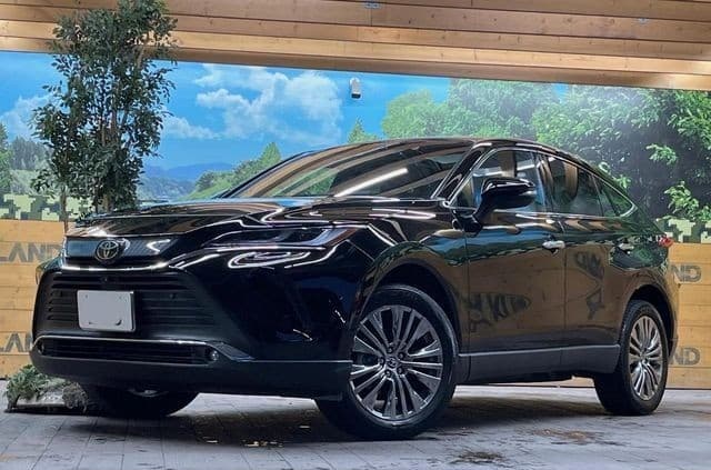 2023 TOYOTA HARRIER 2.0 Z LEATHER PACKAGE