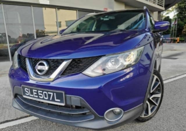 2016 NISSAN QASHQAI 2.0