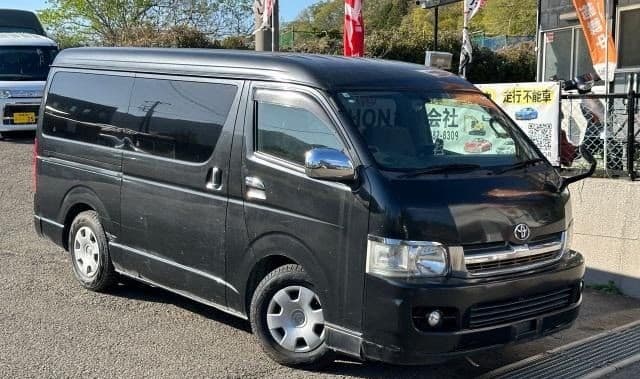 2008 TOYOTA HIACE 2TR‑FE 5 SEATERS