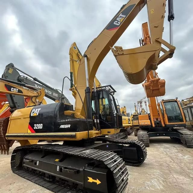 2016 CATERPILLAR 320D EXCAVATOR