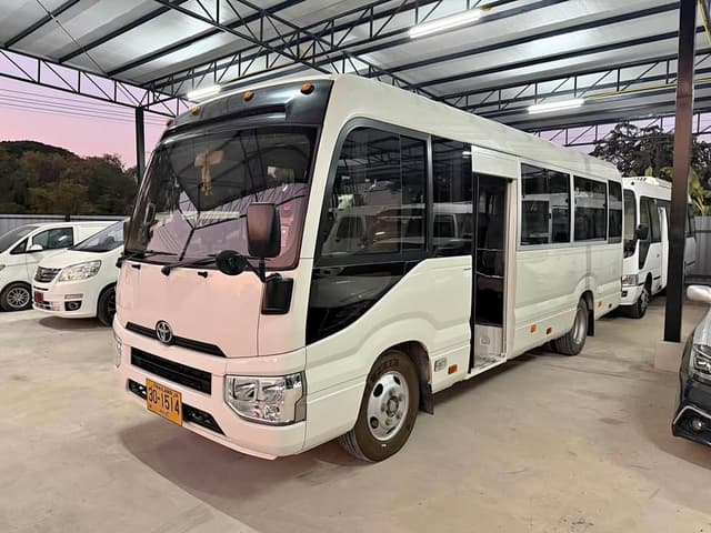 2019 TOYOTA COASTER (20 SEATER)