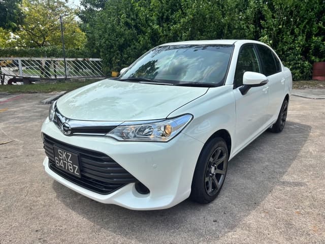 2015 TOYOTA COROLLA AXIO 1.5X