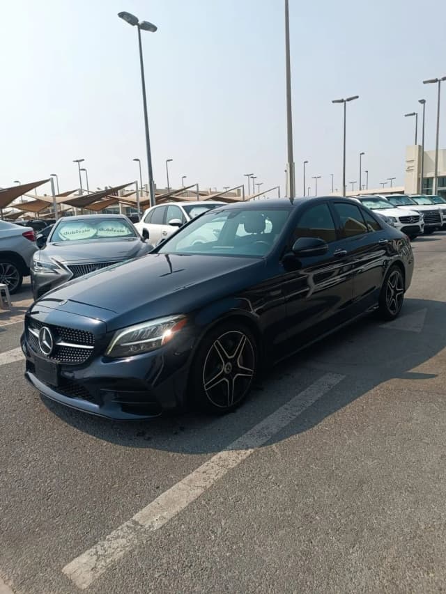 2020 MERCEDES-BENZ C300