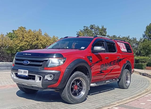 2013 FORD RANGER 2.2 DOUBLE CAB