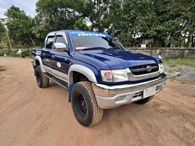2002 TOYOTA HILUX TIGER 2.5 DOUBLE CAB