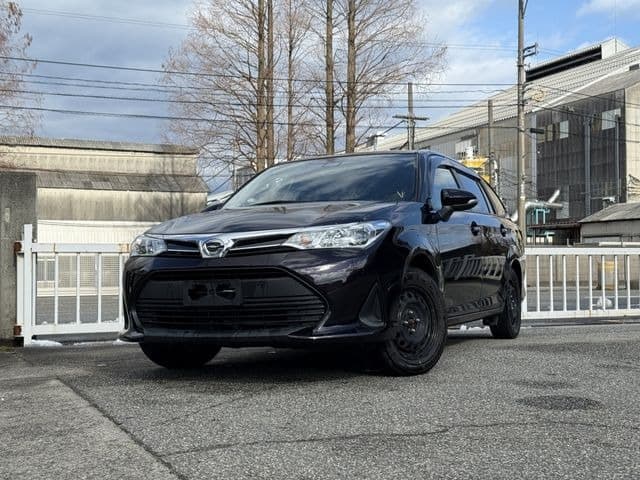2018 TOYOTA COROLLA FIELDER 1.5 X PACKAGE