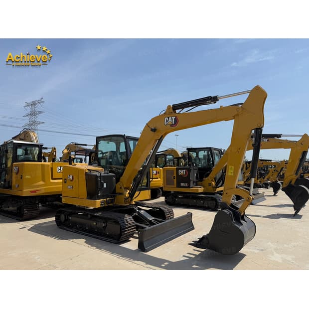 2025 CATERPILLAR 306 MINI EXCAVATOR