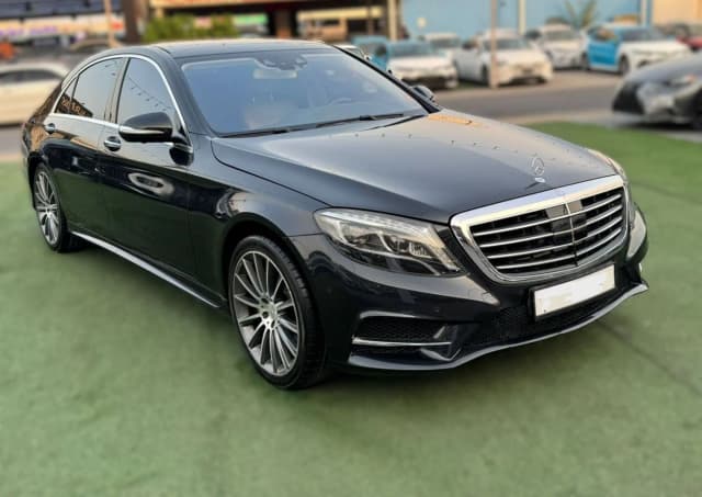 2014 MERCEDES-BENZ S500