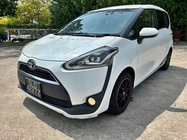 2015 TOYOTA SIENTA 1.5X
