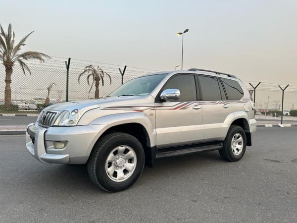 2003 TOYOTA LAND CRUISER 2.7 PRADO