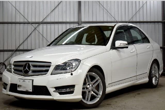 2013 MERCEDES BENZ C-CLASS 1.8 C200B