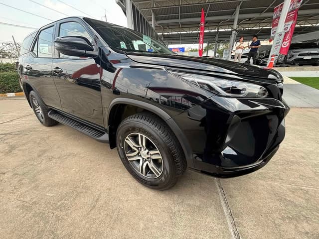 2026 TOYOTA FORTUNER 2.4 LEADER