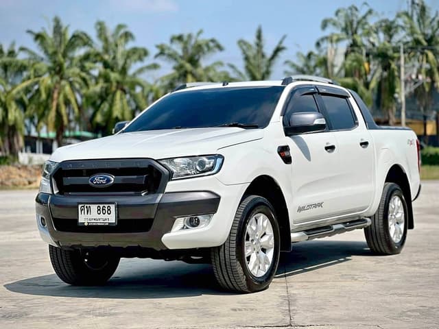 2014 FORD RANGER 3.2 WILDTRAK DOUBLE CAB
