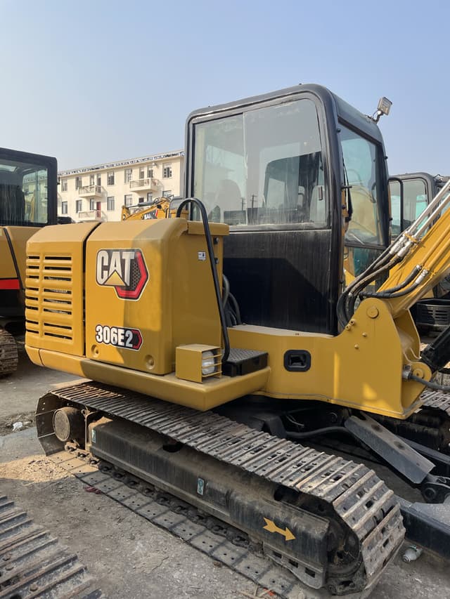 2022 CATERPILLAR 306E2 MINI EXCAVATOR