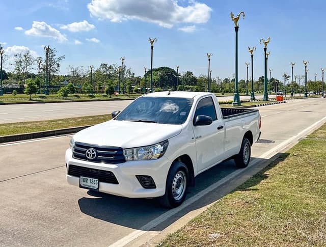 2017 TOYOTA HILUX REVO 2.4 SINGLE CAB