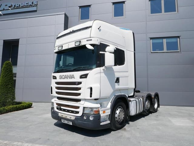 2014 SCANIA R480 6X2 TRACTOR HEAD