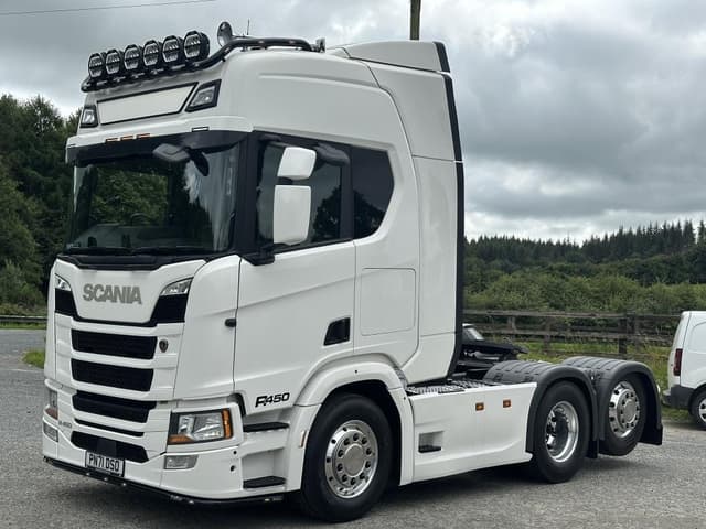 2021 SCANIA R450 6X2 TRACTOR HEAD