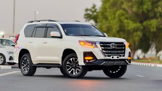 TOYOTA LAND CRUISER PRADO 2020