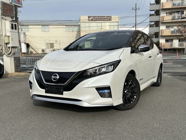 2019 NISSAN LEAF 57KW AUTECH