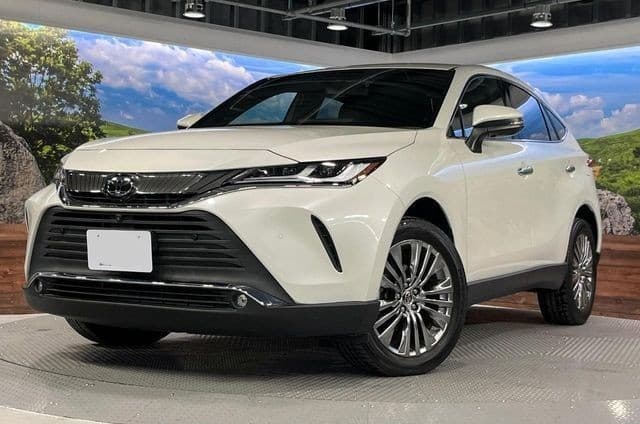 2021 TOYOTA HARRIER 2.0 Z