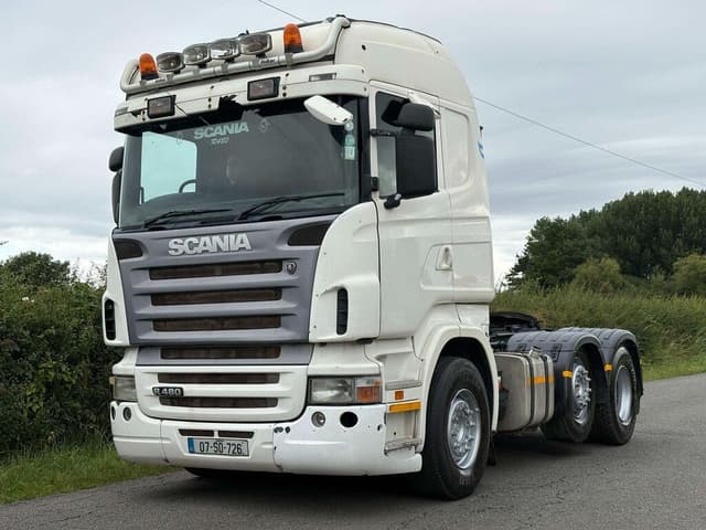 2007 SCANIA R480 6X2 TRACTOR HEAD