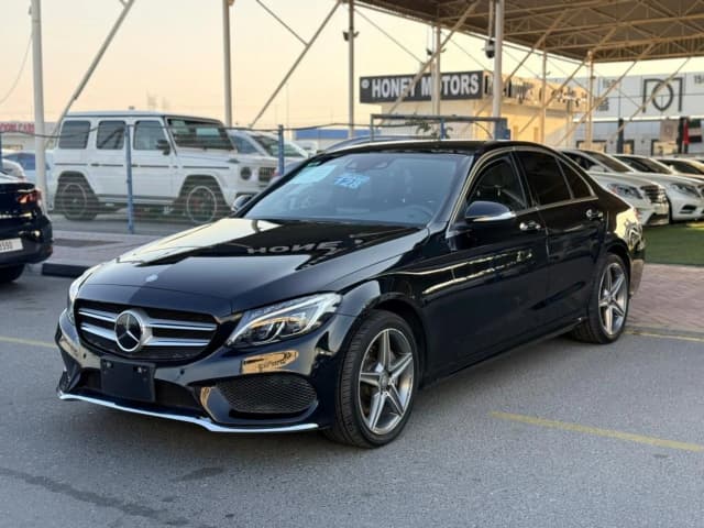 2016 MERCEDES-BENZ C200